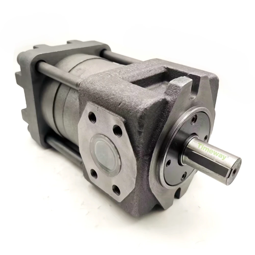 NT2 Internal Gear Pumps NT2-G10F NT2-G12F NT2-G16F High Pressure Gear Pump for Cutting Machine Outlet Position 180 Degrees