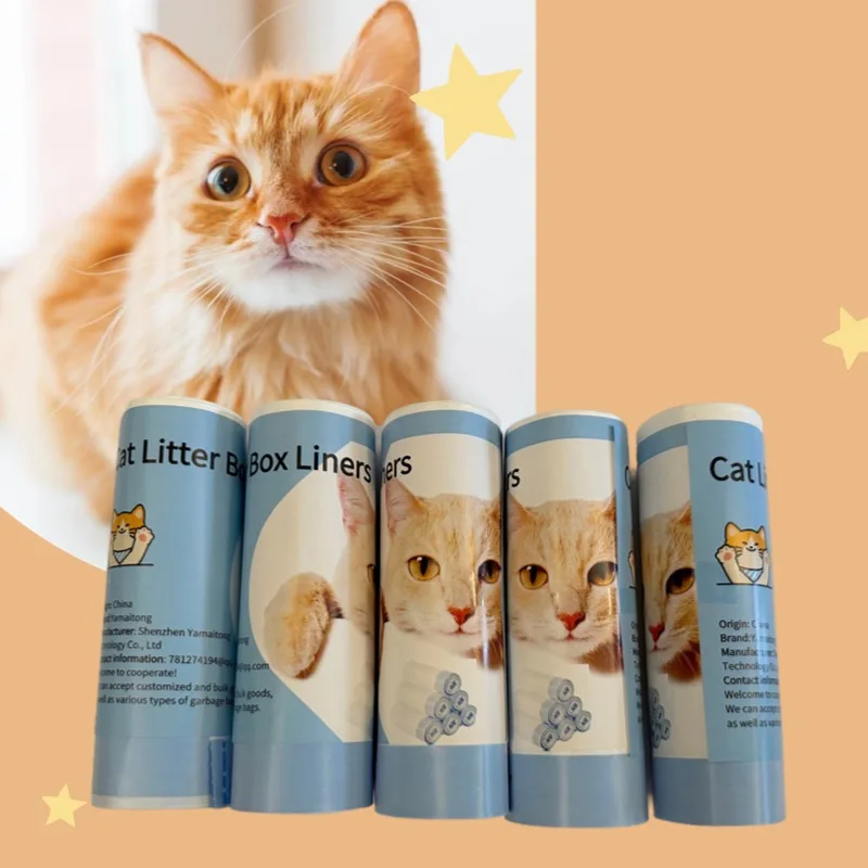 Top-Quality Housebreaking Liners for Petkit Pura X Max or Max2 Self Cleaning Cat Litter Boxes Poop Bags for Cats Toilet