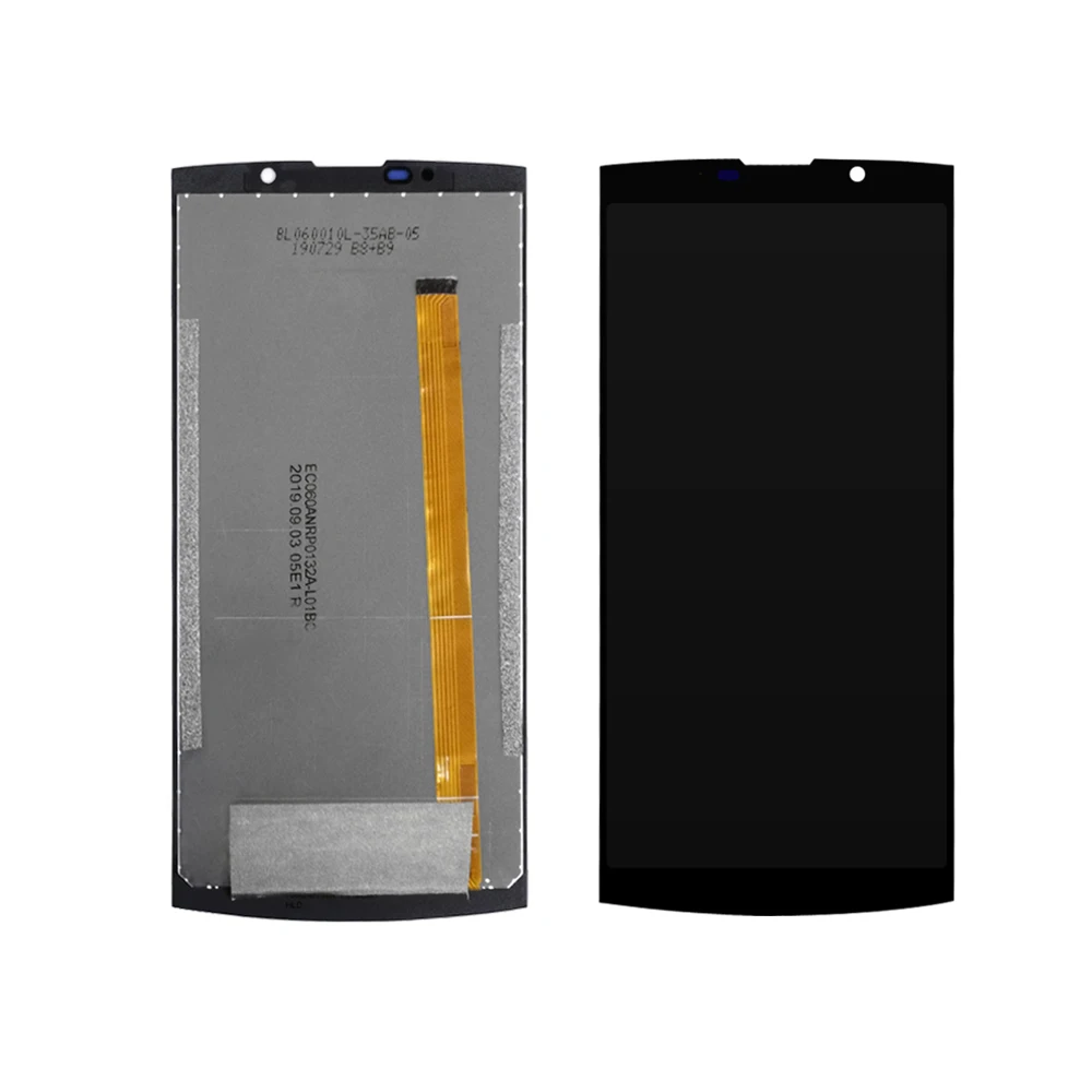 

Black 6.0 For Oukitel K7 LCD Display+Touch Screen Digitizer Assembly Repair Parts Cell Phone Replacement Accessories