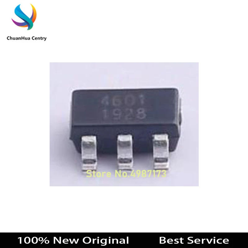 5 قطعة/الوحدة WS4601E-5/TR WS4601E-5 4601 SOT23-5 الجديدة والأصلية في الأوراق المالية