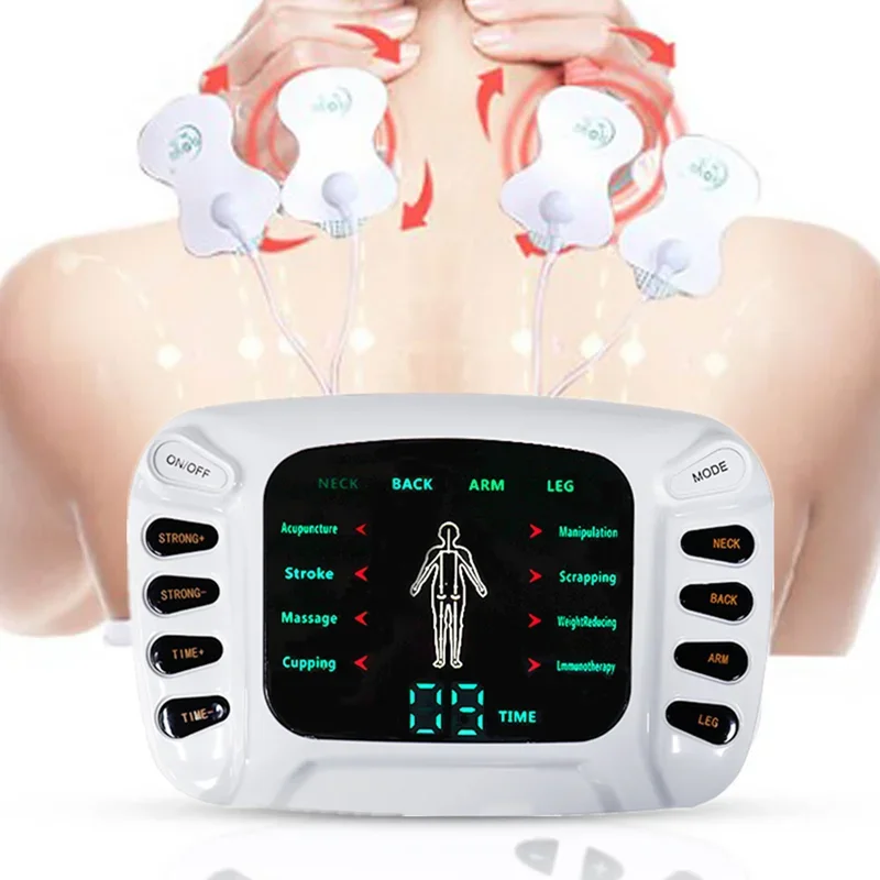 EMS Akupunktur Puls Physiotherapie Instrument Hause Massage Elektrotherapie Maschine Ganzkörper Baggerarbeiten Meridian Massage Gerät