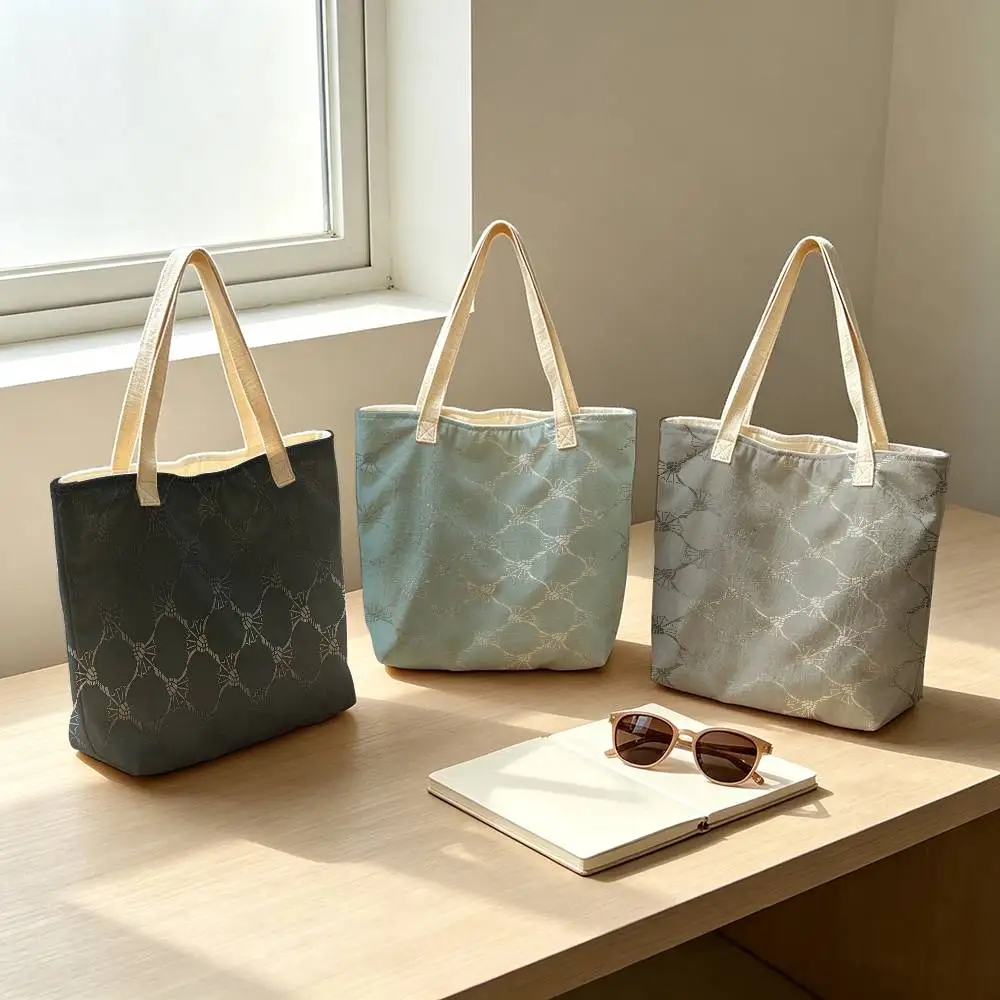 J-Joop F-Fashion 1pc Retro Pop Art Fashion Tote Bag Reusable Grocery Shopping Bag Multifunctional Bag