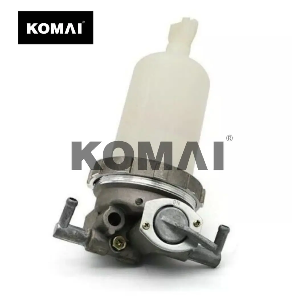 

Oil Water Separator Assembly Diesel Filter For Yanmar 94/88 For Komatsu PC30/35/40/45/50 Excavator