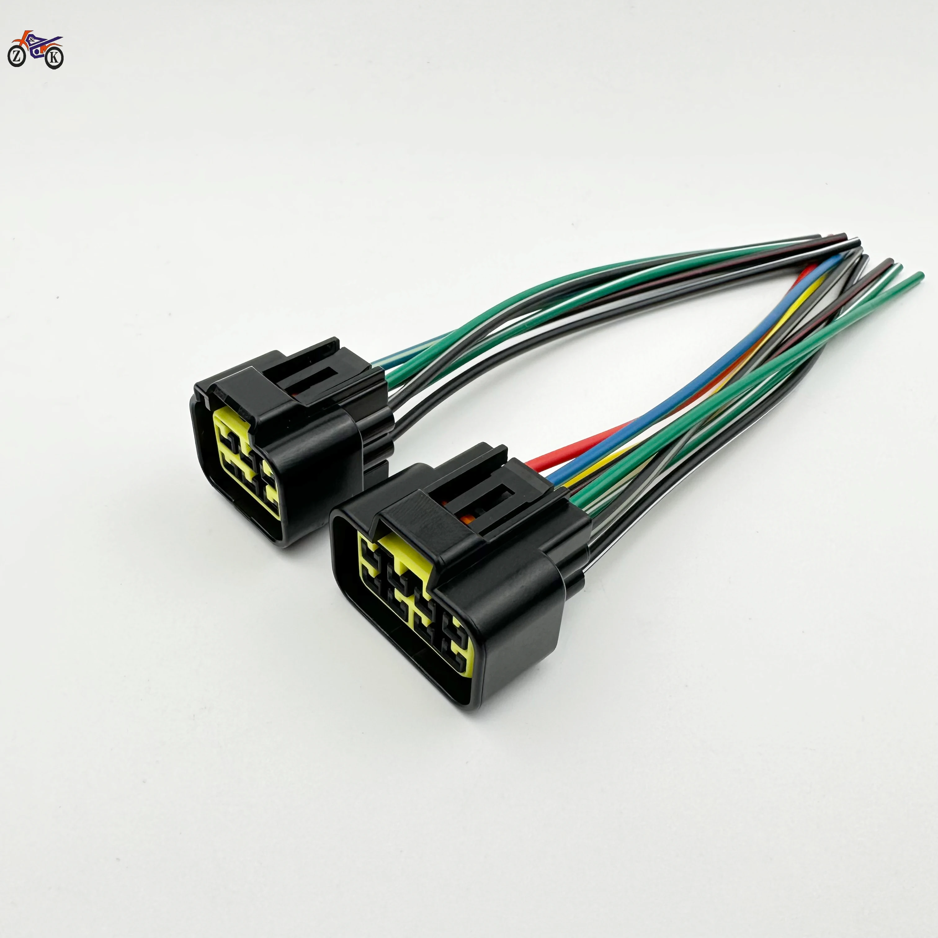 หัวเทียนจุดระเบิด CDI 8-Pin 6-Pin สำหรับ Suzuki Honda Yamaha hoju