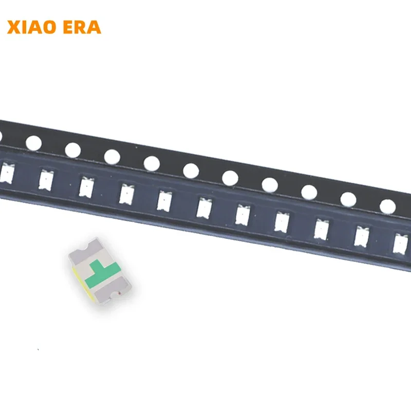 100pcs 0805 SMD LED Red Yellow Green White Blue Orange UV Light Emitting Diode PCB DIY Assorted Kit