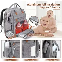 Mummy Bag New Folding Bed Mummy Bag Multi-functional Backpack Mummy Bag Bed