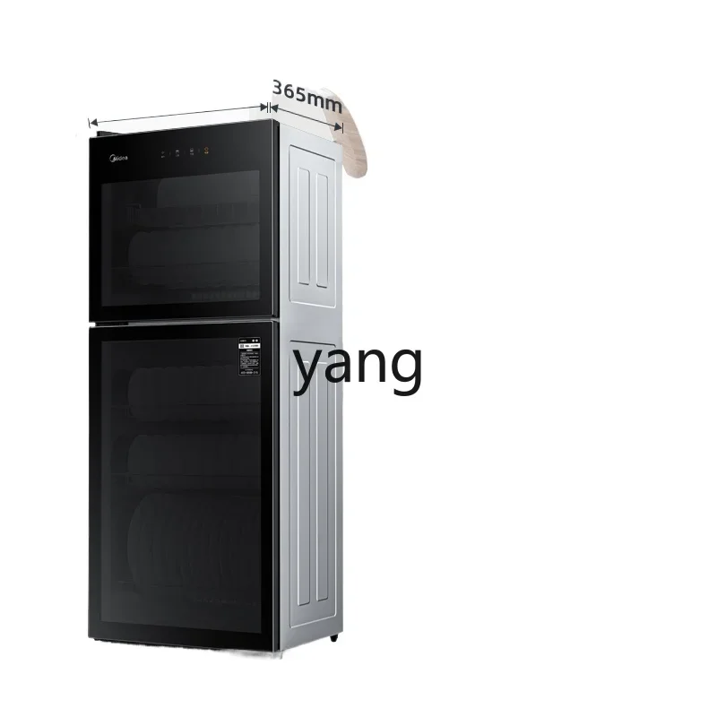 

CX household large-capacity vertical drying integrated kitchen tableware stainless steel commercial storage cabinet