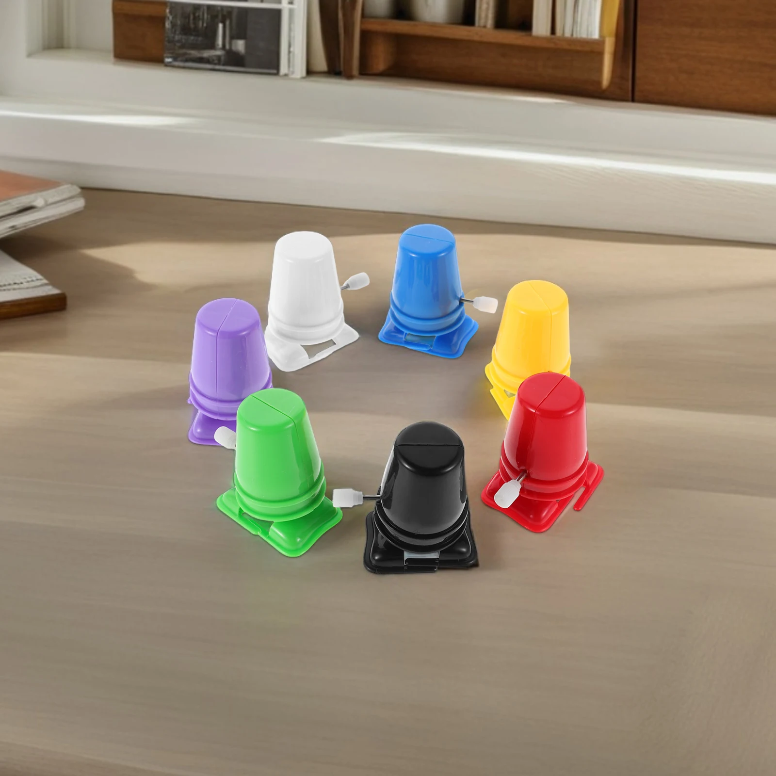 

DIY Plaything Clockwork Walking Movement Clay Craft Accessory Plastic Wind-up Toy Components