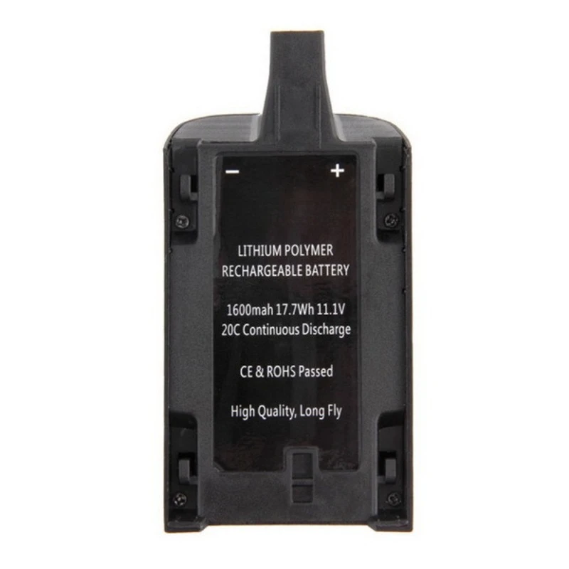 New 11.1V 1600mAh 20C Rechargeable Li‑polymer Battery For Parrot Bebop3.0 RC Drone Quadcopter Replacement Accessory