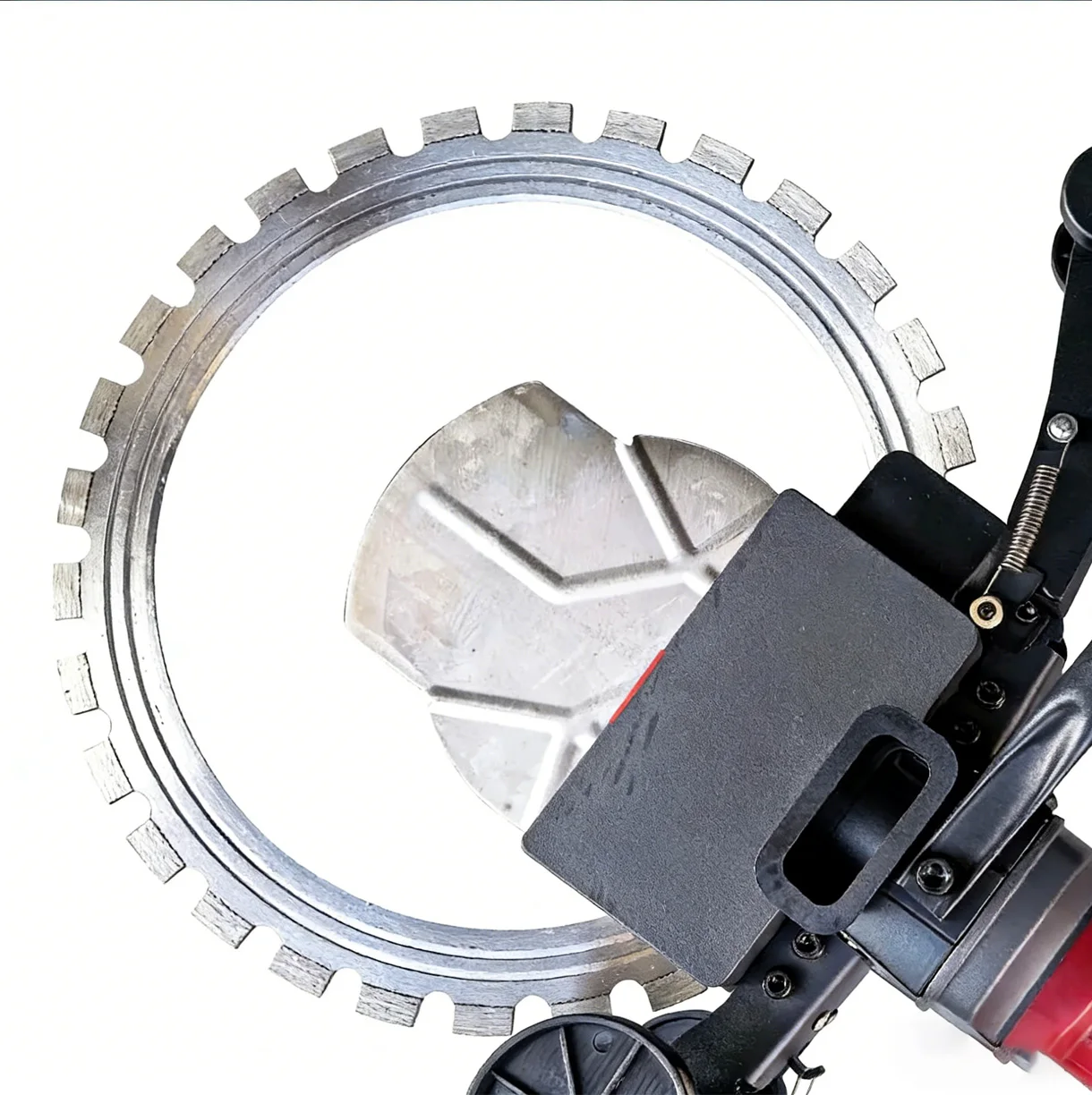 320mm Portable Concrete Cutter Heavy Duty New Ring Saw Wall Cutting Machine with Strong Engine for Firefighting Rescue