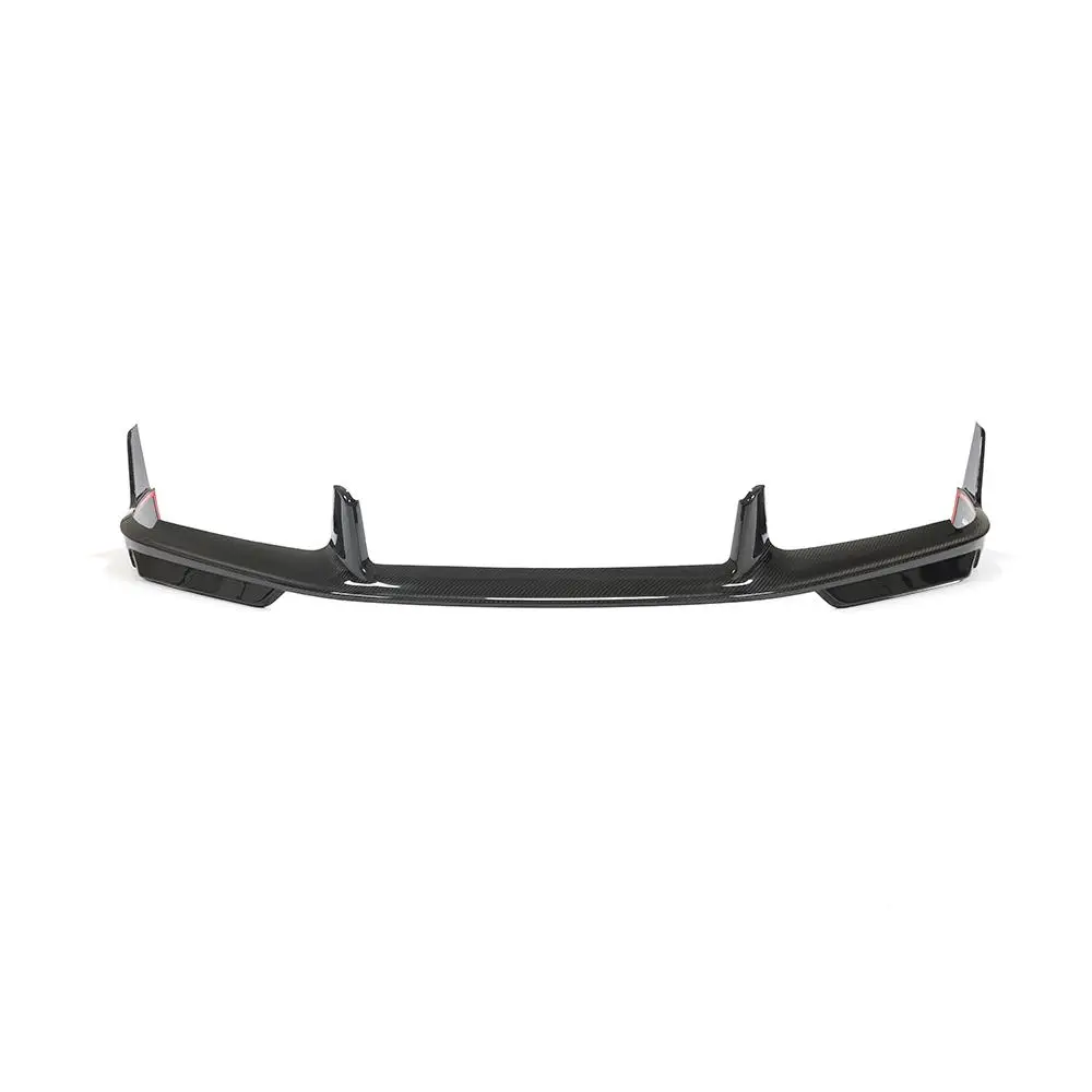 Dry Carbon Fiber 992 Front Bumper Lip for Porsche 911 992 Turbo S 2-Door 2019-2020