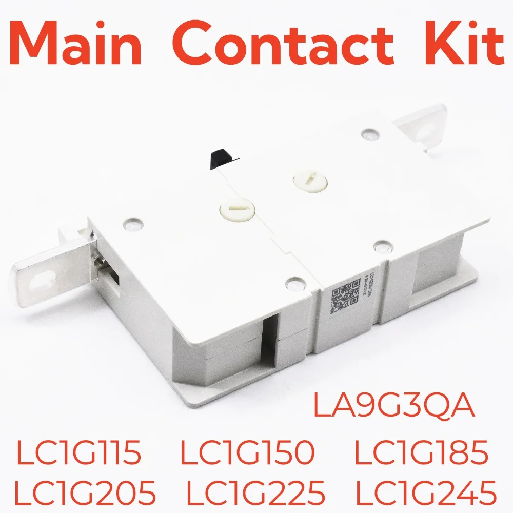 

LA9G3QA Main Contact Kit For LC1G205 LC1G245 Contactor Replacement Block LC1G185 LC1G225 LC1G115 LC1G150 Replacement Unit