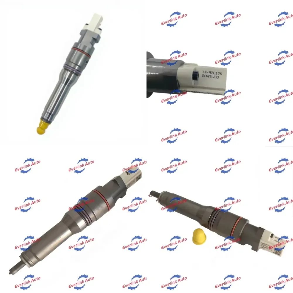 【Premium Quality Daria】 Factory Direct Sale of High-quality Construction Machinery Components Common Rail Fuel Injector
