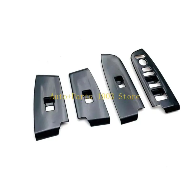 

E21C Precise Fit ABS Window Control Button Panel Protector For Recent Vehicle Years
