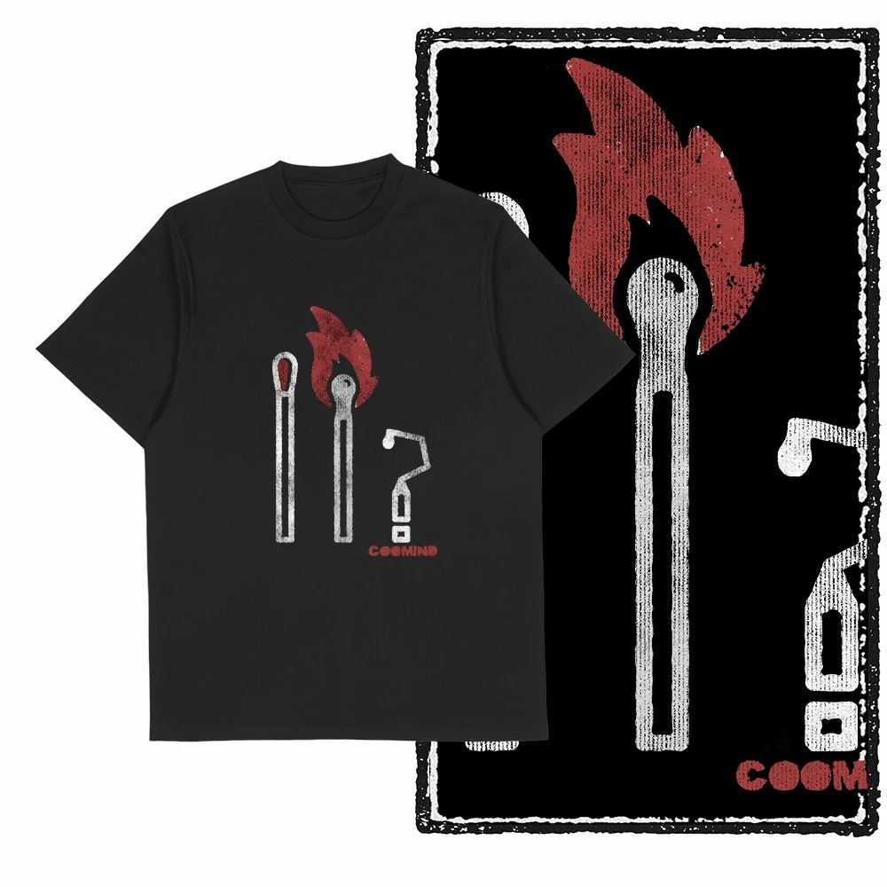 100_ قميص أبيض بحجم ضخم ريترو أسود المرأة رواية تي شيرت Coolmind U4 ملابس الشارع طباعة رائعة نمط حصري المرأة تي شيرت