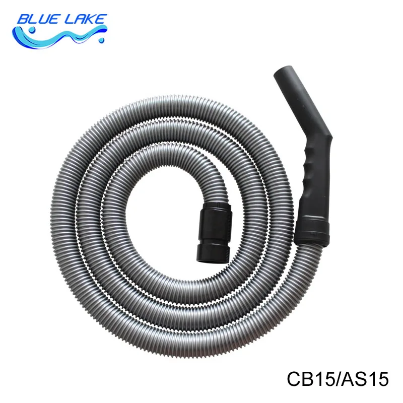 jieba CB15L Industrial vacuum cleaner hose connector/brush sets  length 2.4m for Host interface 50mm  vacuum cleaner parts