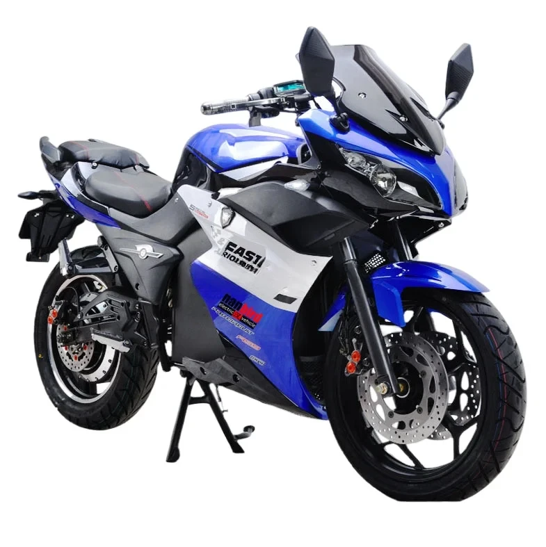 

2024 Cheap Strong Motor Electric Motorcycle Lithium Battery High Speed And Long Range For Adults
