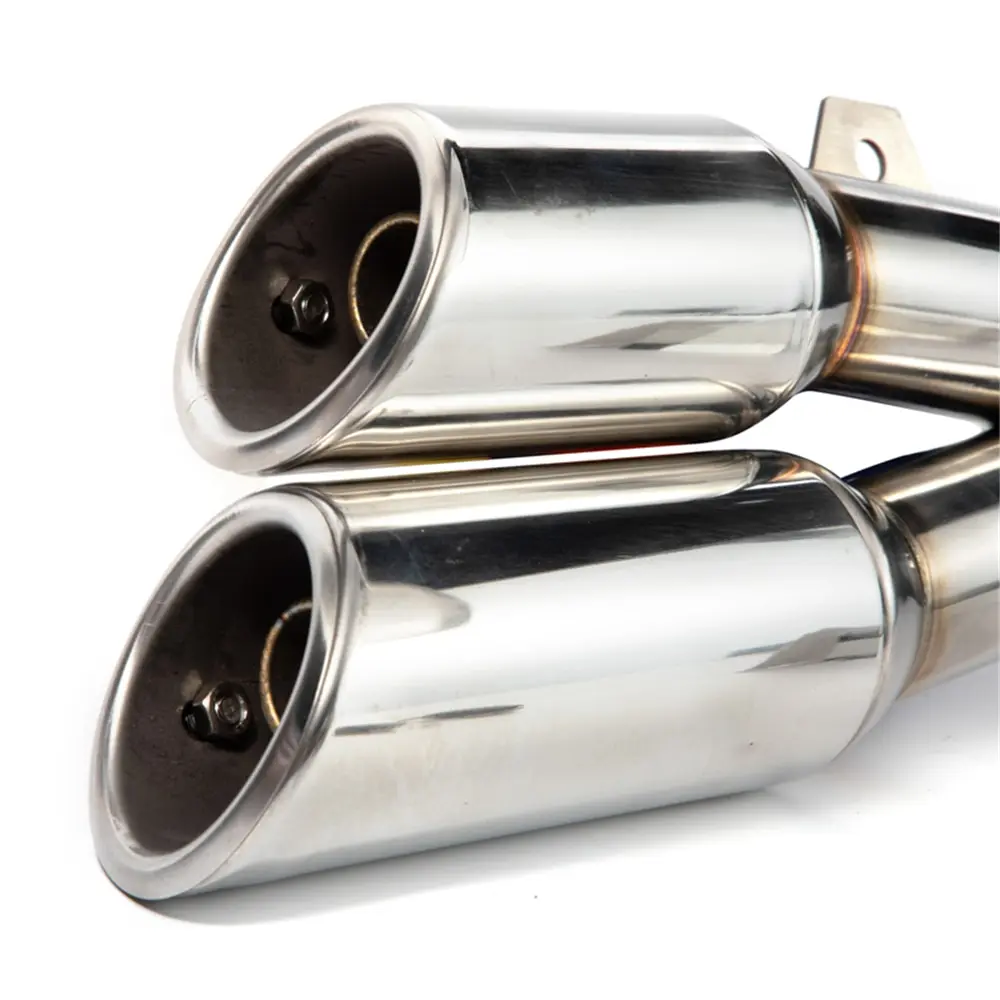 51 مللي متر العالمي للدراجات النارية العادم الأنابيب الهروب موتو الخمار DB القاتل ل DUKE Z650 MT09 790 890 CF800MT Z900 Z400