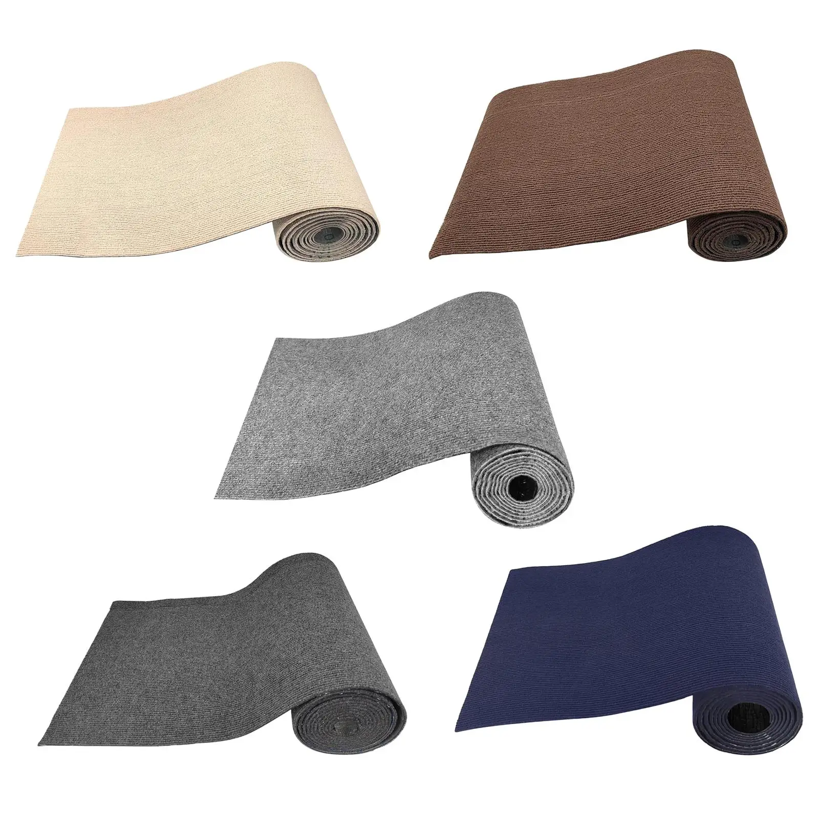 Tapete de arranhões para gatos aparável, pasta automática, 15,75 ''x 78,74'', substituição, antiderrapante, prateleiras de árvore de gato, capa para prateleira de árvore de gato