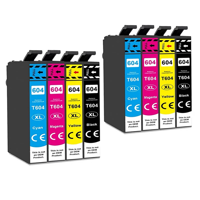 604XL T604XL T604 604 Compatible Ink Cartridge For Epson XP-2200 2205 3200 3205 4200 4205 WF-2910 2935 2930 2950DWF Printer
