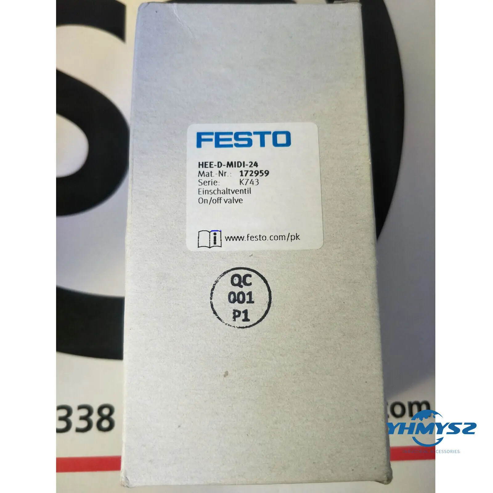 

1PC New FESTO HEE-D-MIDI-24 172959 Valve Free Shipping #Y