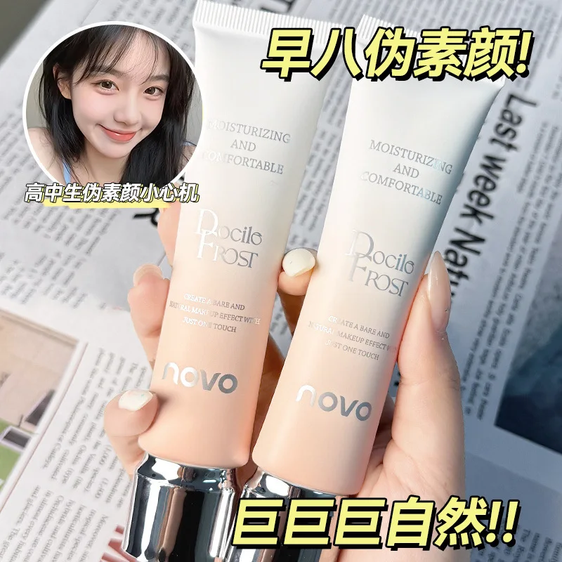 Face Makeup Base Poreless Primer Lightweight Matte Finish Long-lasting Oil-Control Foundation Primer High Coverage Cosmetics