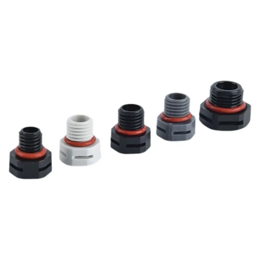 New Waterproof Vent Plug M5 M6 M8 M12 M16 Nylon Air Vent Breather Plug Cap New