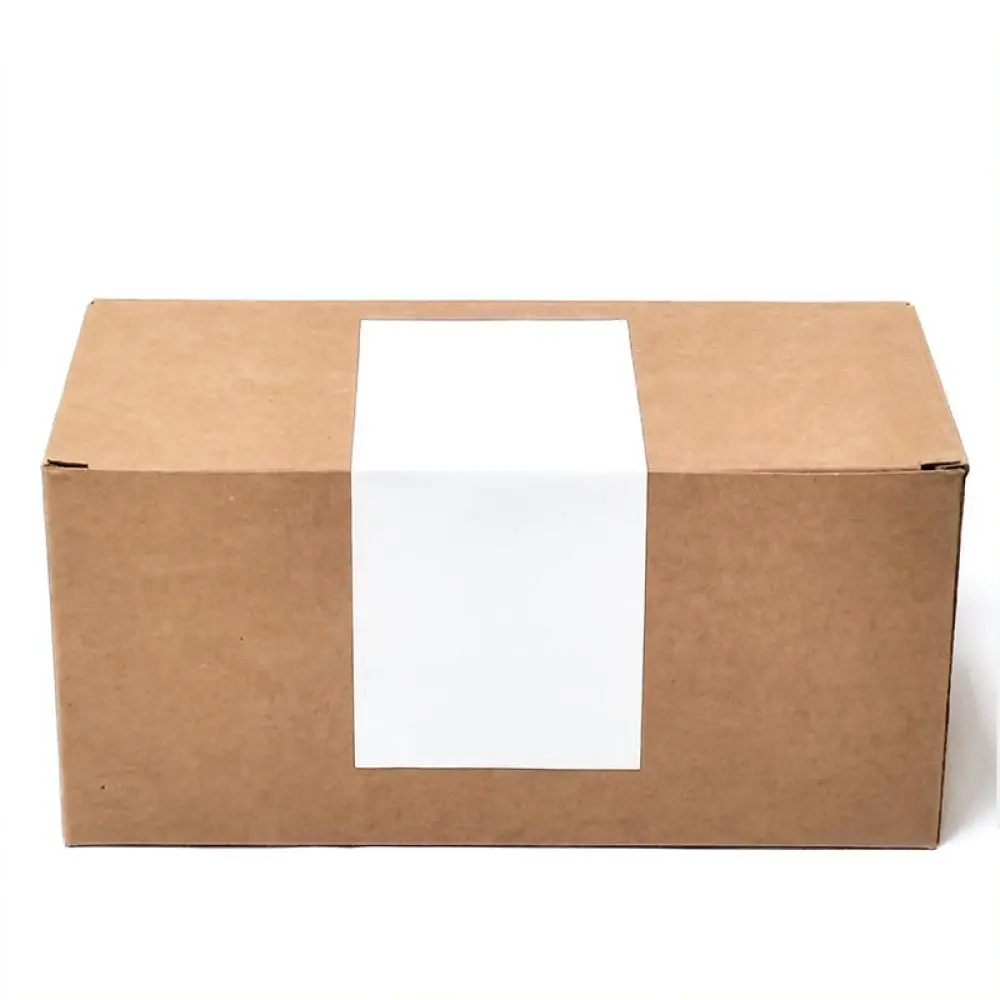 Thank You Stickers Labels For Business Packaging Decorative Seal Gift Boxes Kraft Paper Stationery Supplies Floral Pattern