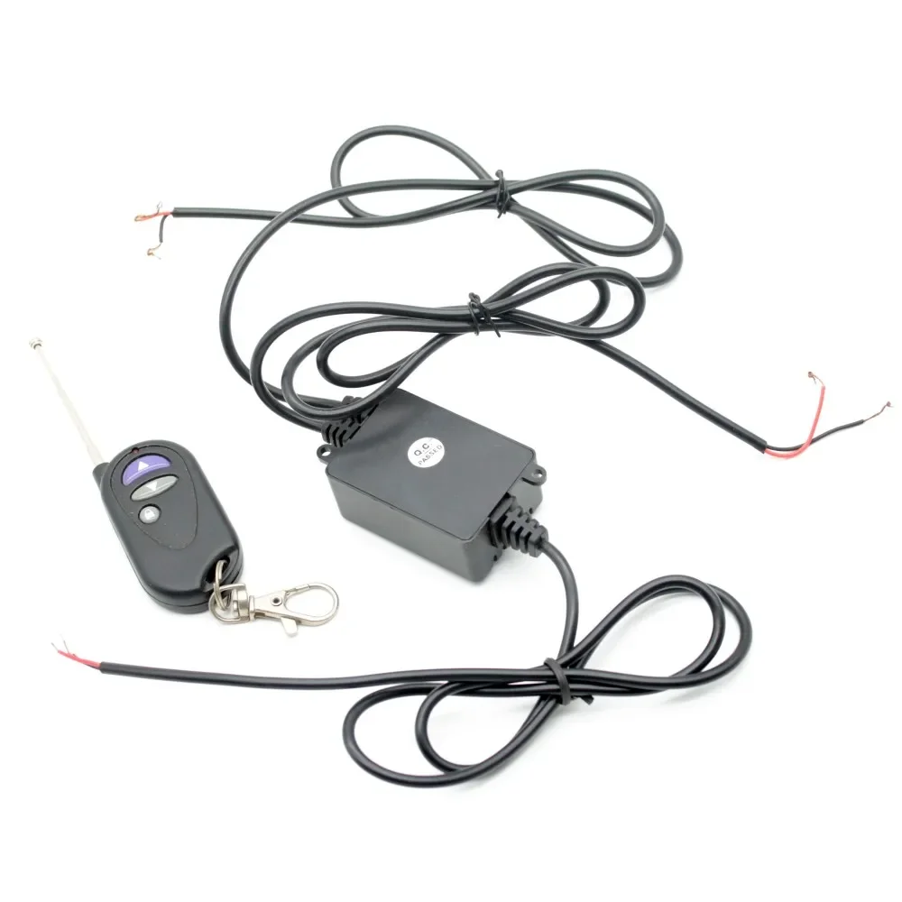 12V Wireless Remote Control Daytime Running Light Universal Controller / for Car LED Light DRL Multi-mode Flash Controller