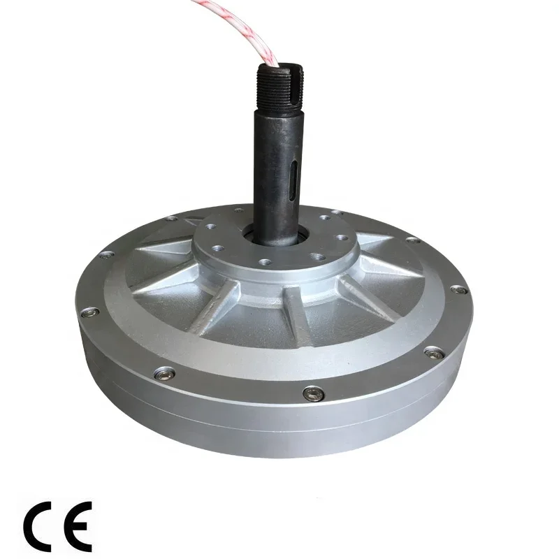 PMG450-15KW-1000R Coreless PMG Generator/wind Alternator Outer Rotor Generator, Three-phase Permanent Magnet Alternator