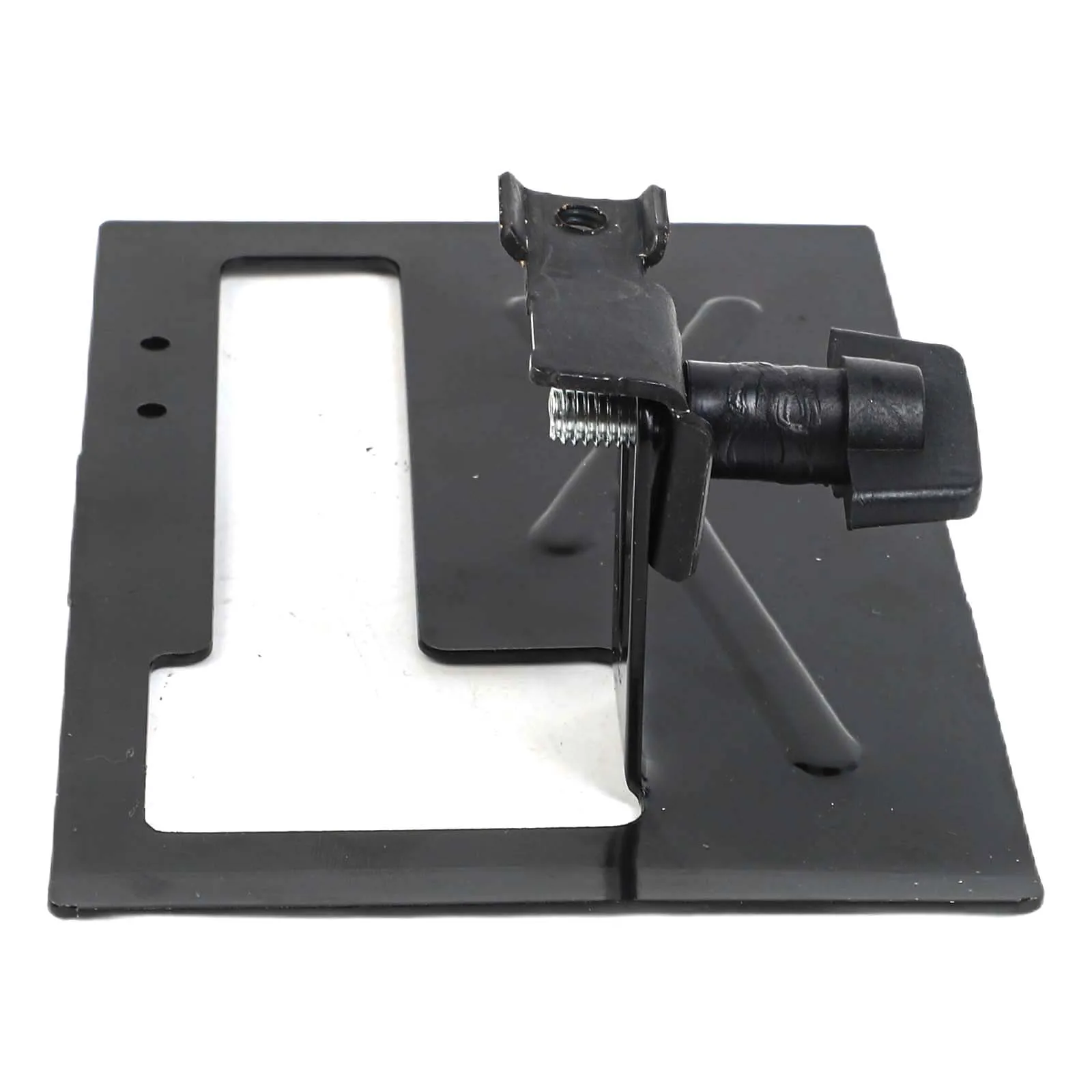 3.54 Inches Wide Adjustable Cutting Bracket Adjustable Angle Grinder Stand Portable Grinder Base Adaptable Cutting Range