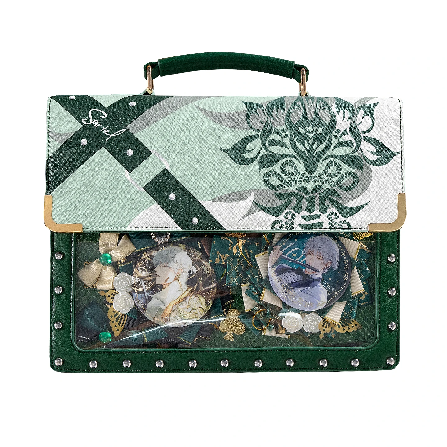 

Предпродажа, легкая ночная сумка на плечо, Осборн Эван Сариэль Джесси, униформа JK, сумка-мессенджер, школьная сумка, косплей, Itabag, подарки на день рождения