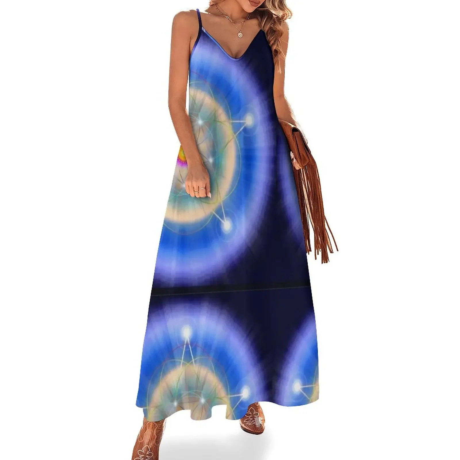 

Spiritual Sleeveless Dress Women's clothing summer dress woman 2024 trendy