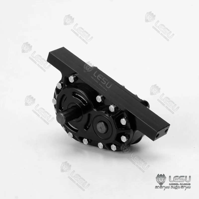 

Metal Transfer Case for LESU 1/14 RC TAMIYA Tractor Truck Dumper DIY Scania MAN Benz VOLVO