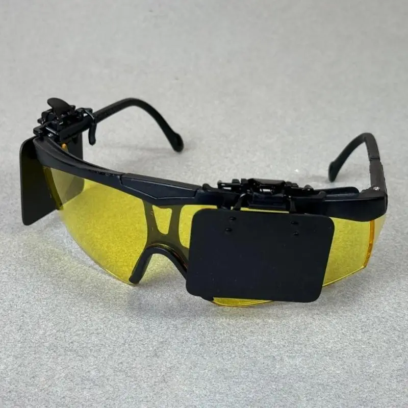 2Pcs Shootings Glasses Blinders Occluder Clip Patches Shootings Eye Glasses Patches for Eye Glasses Mask Enduring 