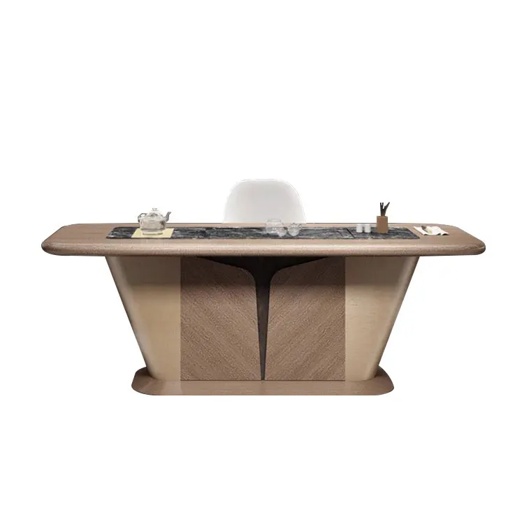

Liyu Modern Gold Top Home Furniture Luxury Coffee Tea Table Living Room Dining Kitchen Villa Outdoor Garden Glass Metal Stone