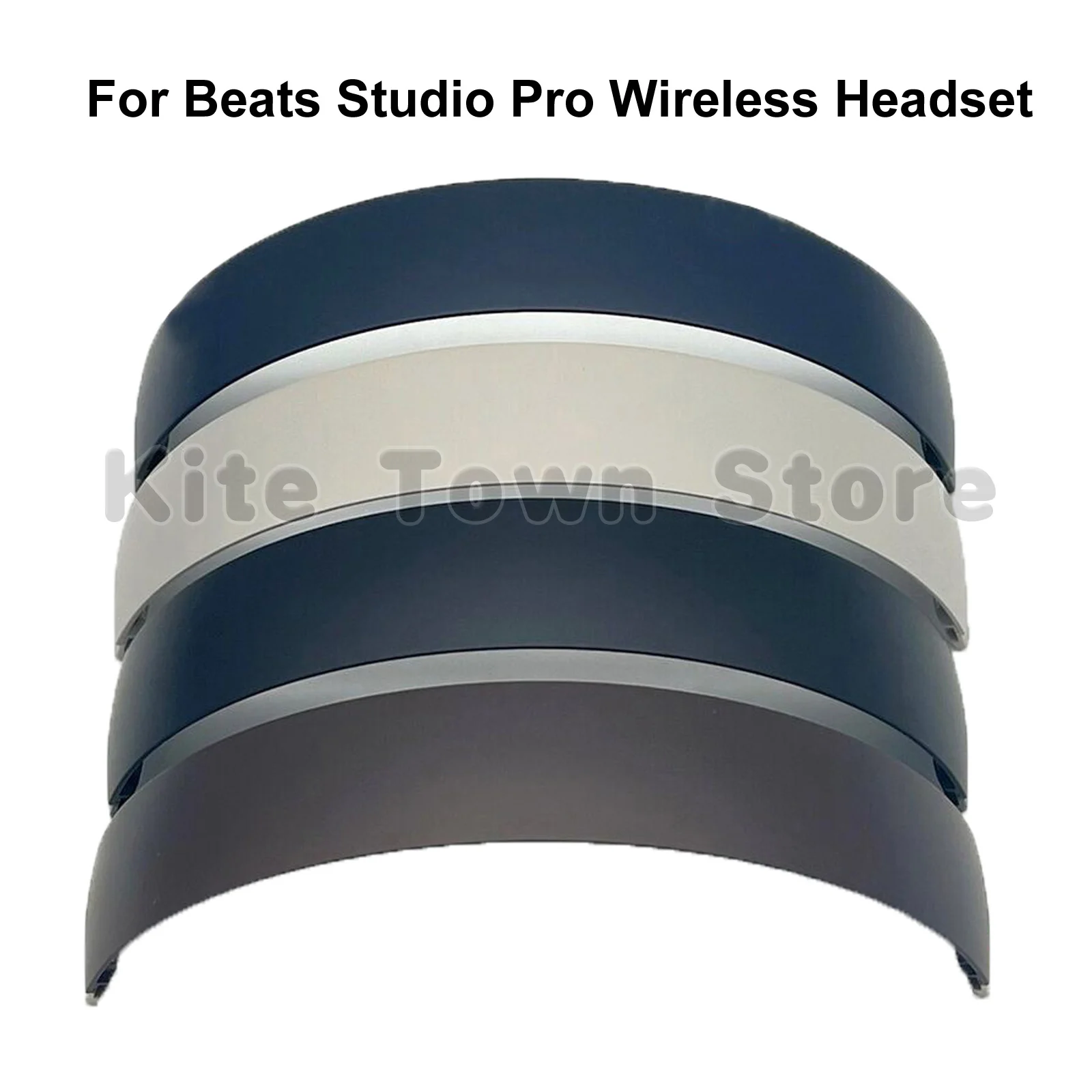 New Headphone Repair Parts Replacement Headband Plastic Shell + Tools for Beats Studio Pro Wireless Headset