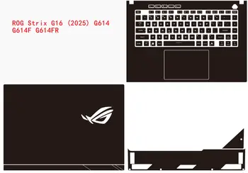 Celotělový vinylový obtisk na notebook, nálepka pro Asus ROG Strix G16 2025 G614 G614F G614FR G614J G614JZ G614JV G614P G614PR 6 nejlepší prodej Asus Rhodes Strix Skin - №1