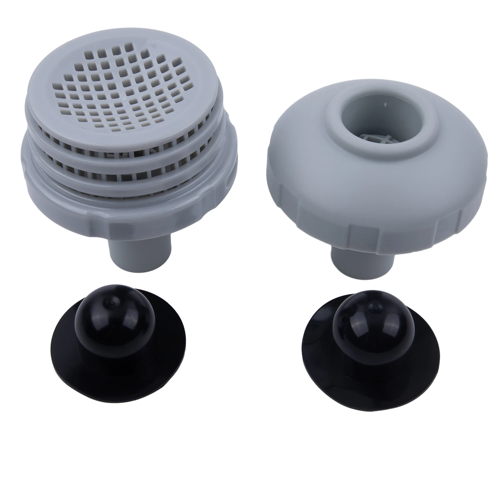 

High Quality Nozzle Strainer Connector Strainer Grid Strainer Hole Plugs With Outlet Screen 32mm Connector Kit