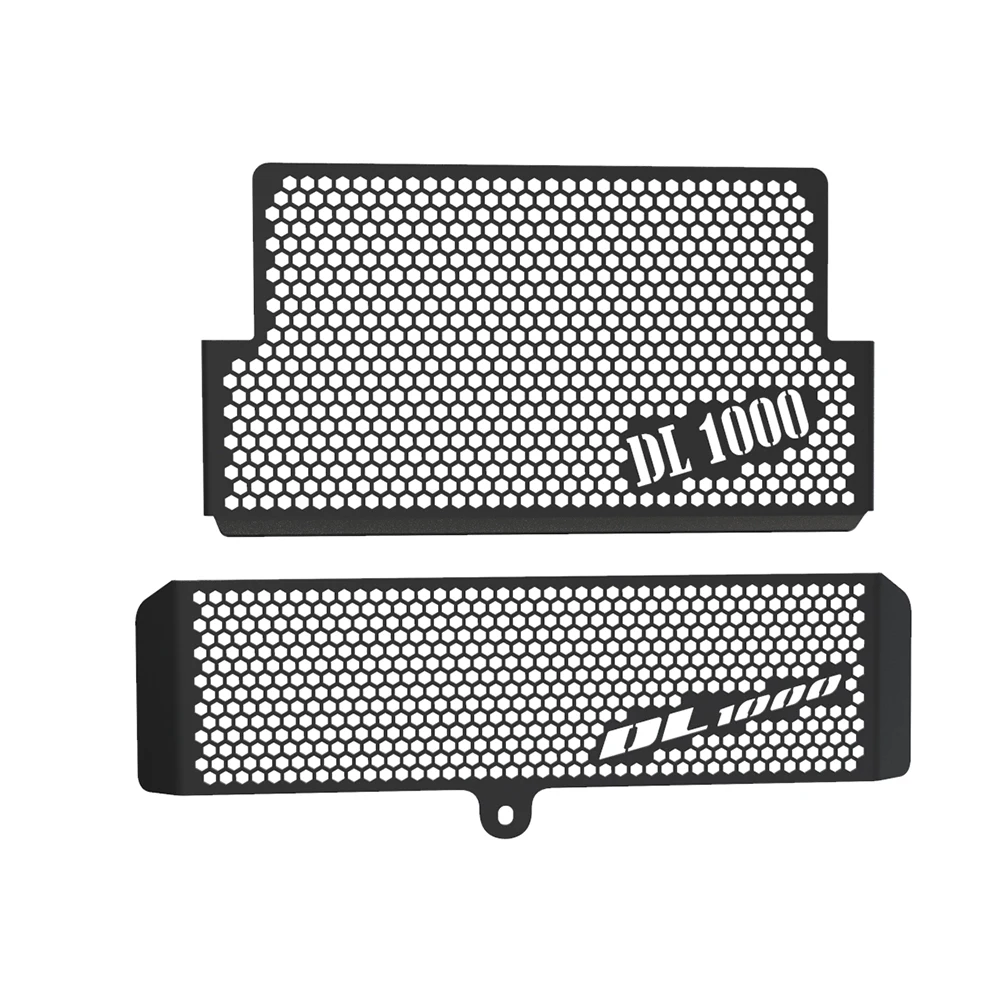 

Motorcycle Radiator Grille Guard Cover Oil Cooler Protector For Suzuki DL1000 VSTROM 1000 V-STROM DL 1000 2004 2005 2006 2007