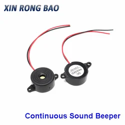 10PCS SFM-20B DC3-24V Durable 3-24V Piezo Electronic Buzzer Alarm 95DB Continuous Sound Beeper For Arduino Car Van