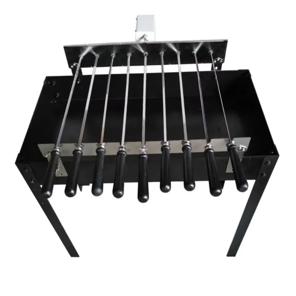 Outdoor Hot Sale Brazil Cyprus Charcoal Grill Spit Grill