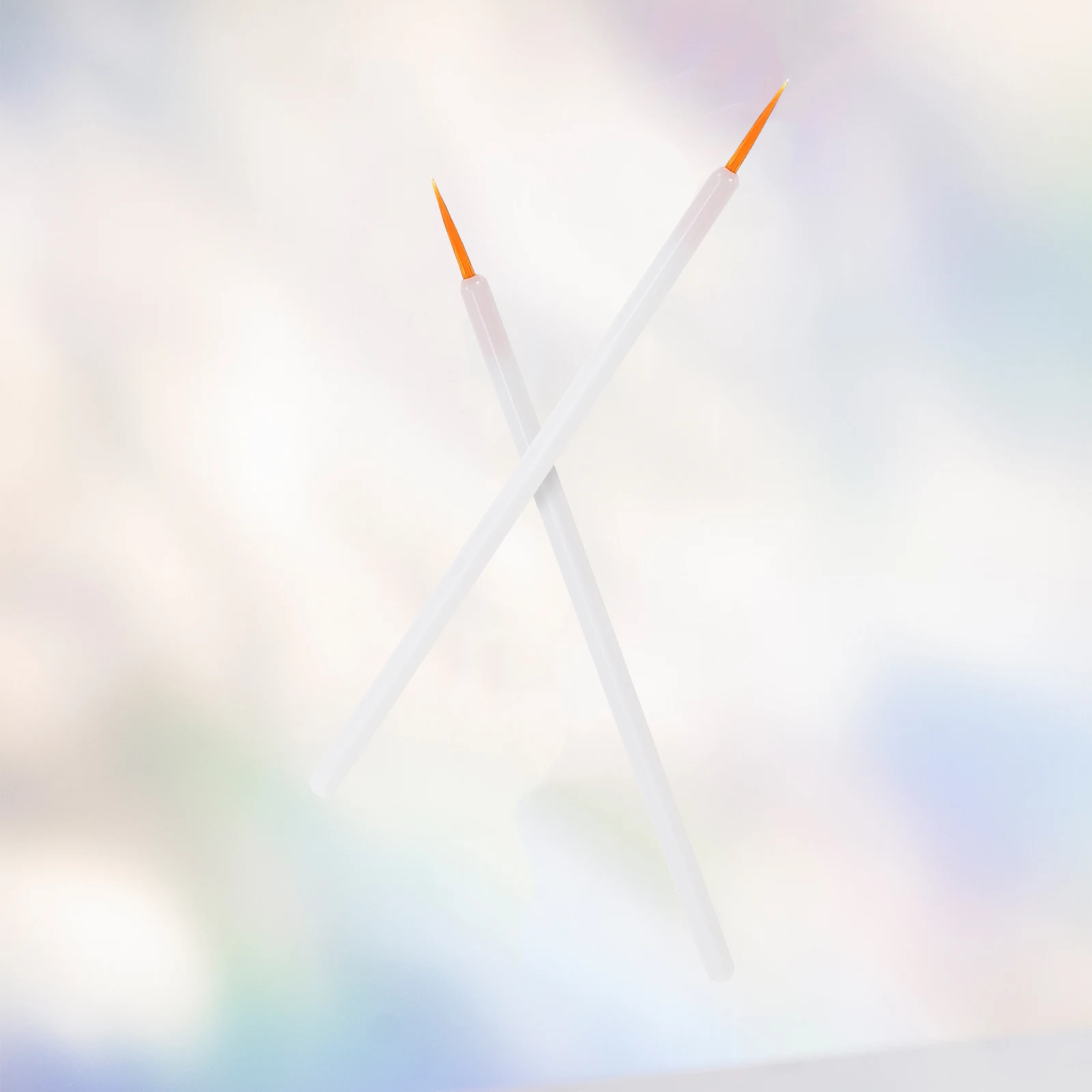 100 pezzi pennello per eyeliner applicatore per eyeliner usa e getta fibra di nylon fine strumento per il trucco degli occhi pennello essenziale per truccatore