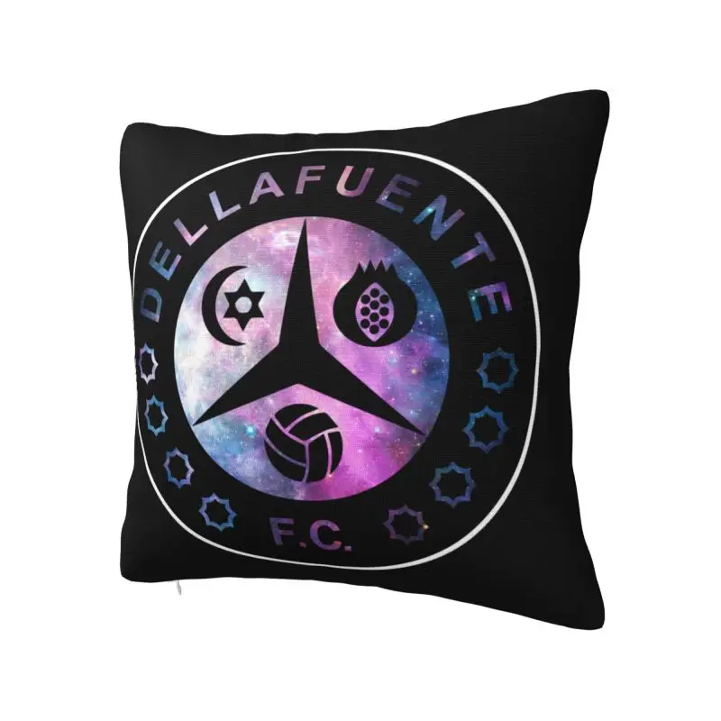 Nordic Style Spanish Rapper Dellafuente Logo Cushion Covers Soft Throw Pillow Case Sofa Square Pillowcase Living Room Decoration