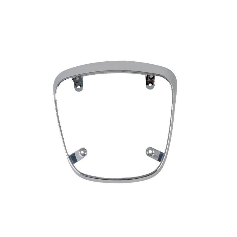 YongJin New chrome plastic Tail Light Cover Taillight Trim frame for Vespa Sprint Primavera 50 125 150