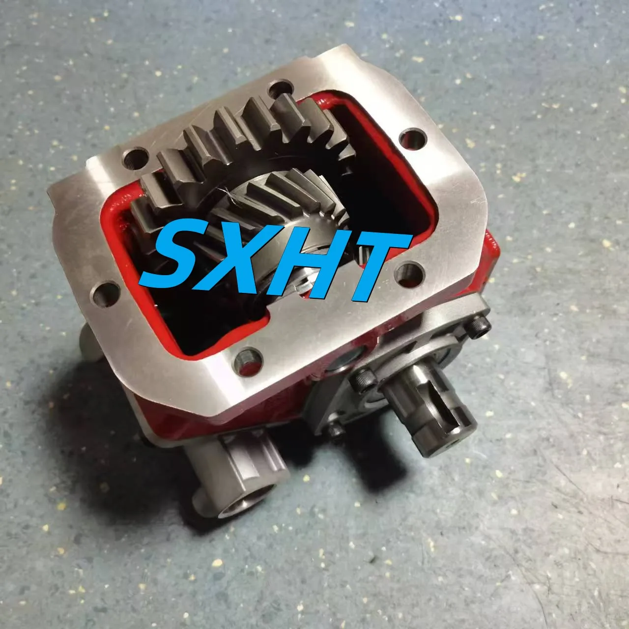 China PtoTransmission Chelsea 489 Muncie Tg8 Power Take Off Unit Hydraulic Pump For Tipper Truck Hydraulic System Components Pto