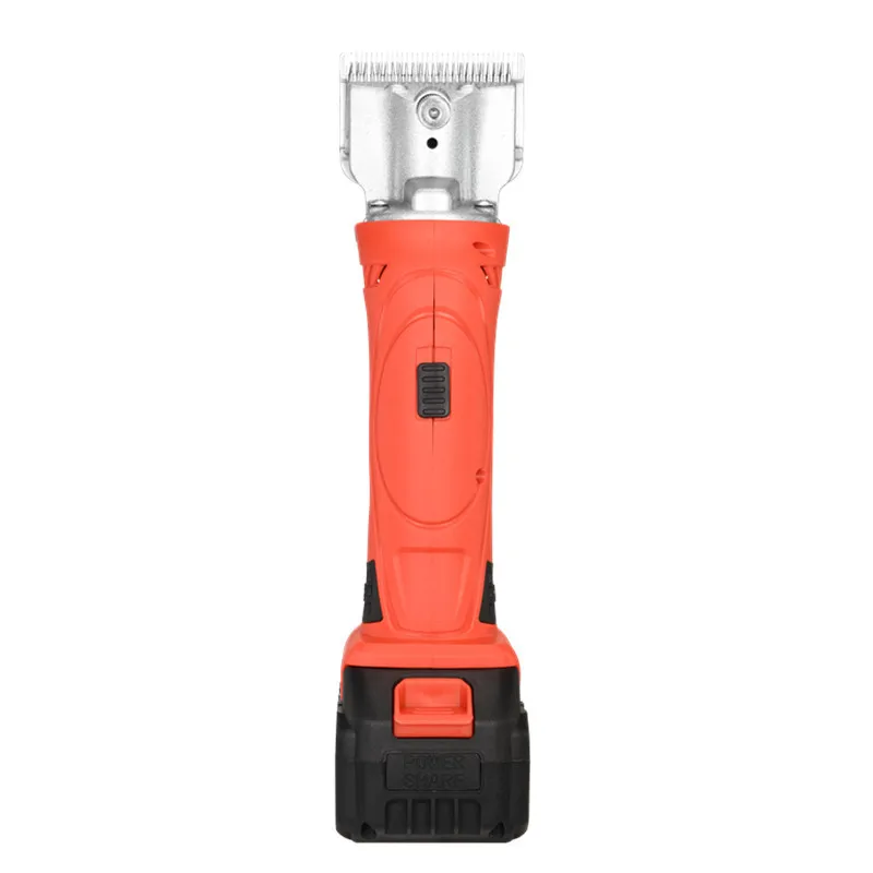 New Lithium Battery Electric Horse Hair Clippers For Camel And Pet Grooming 220V Battery Charging