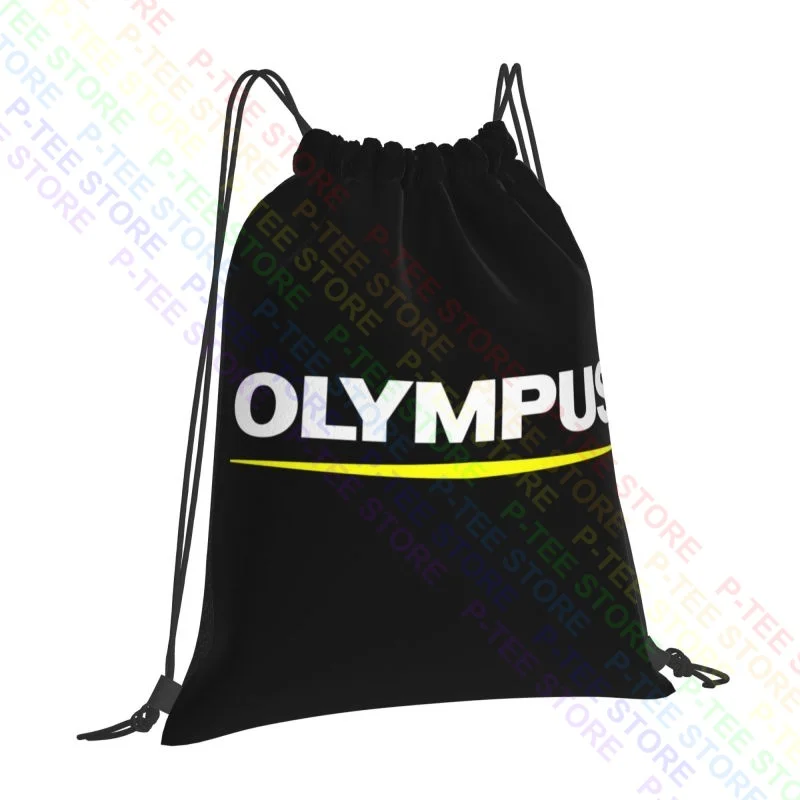 Olympus Mens Camera Photography Drawstring Bags Gym Bag Newest Backpack Gym Tote Bag School Sport Bag