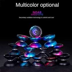 Yoyo Professional Magic Yoyo Metal Yoyo z 10 łożyskami kulkowymi ze stopu aluminium High Speed nie reaguje Yo Yo klasyczne zabawki dla dzieci