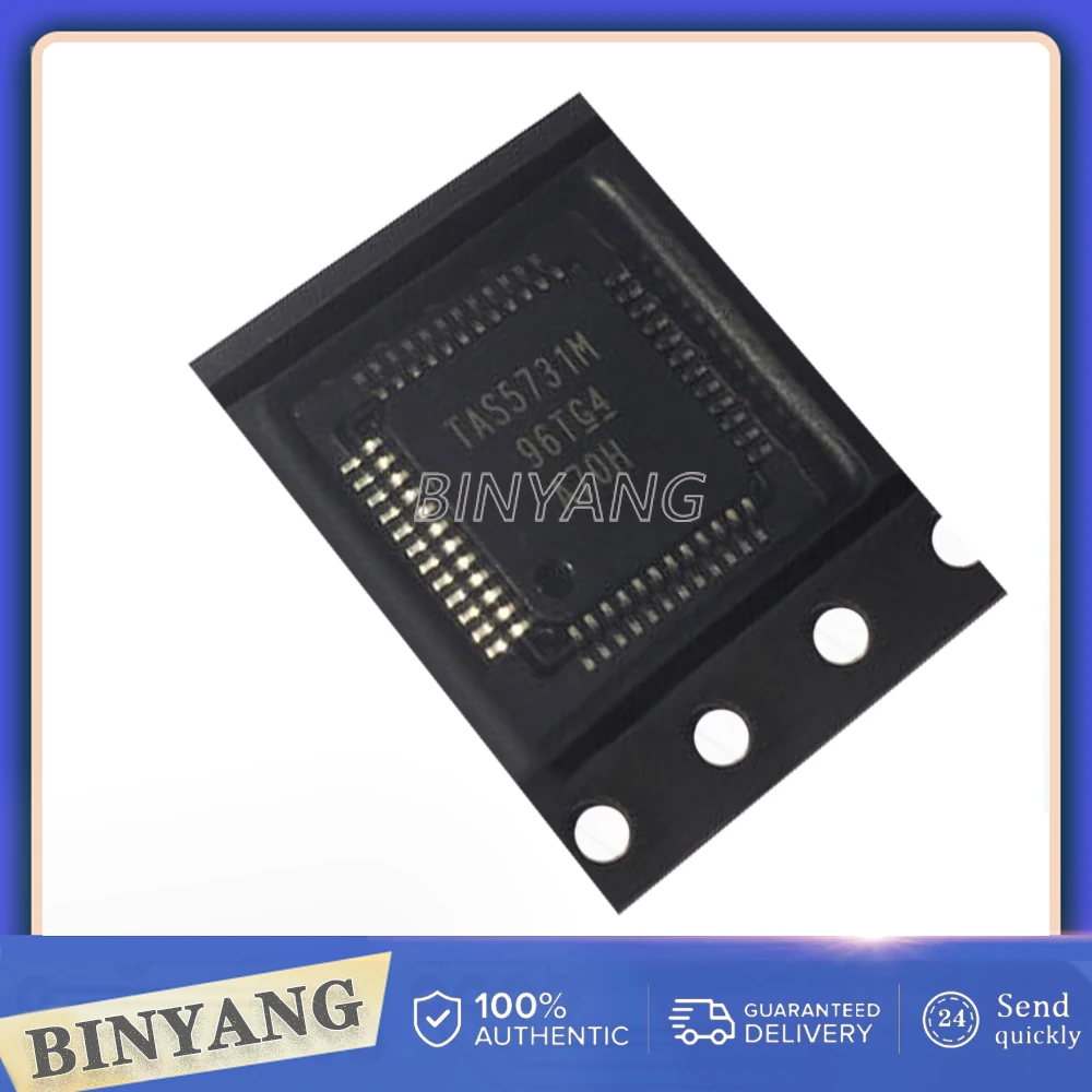 

10pcs/lot TAS5731MPHPR New In Stock QFP48 Encapsulation